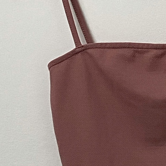 Revamped Spaghetti Strap Crop Top - Picture 5 of 5